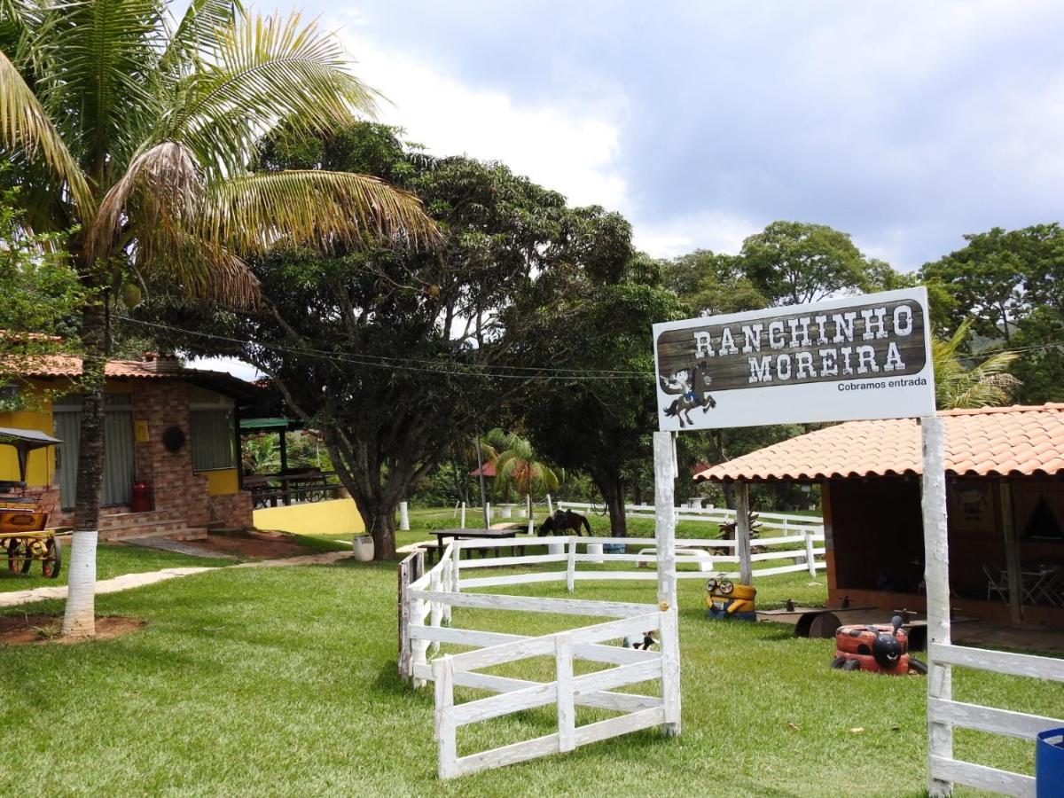 Rancho Moreira - Pousada E Restaurante Ceilândia Buitenkant foto