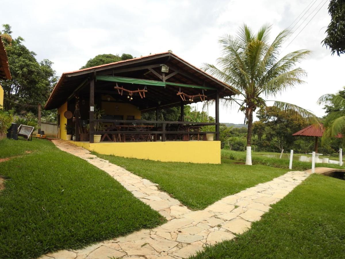 Rancho Moreira - Pousada E Restaurante Ceilândia Buitenkant foto